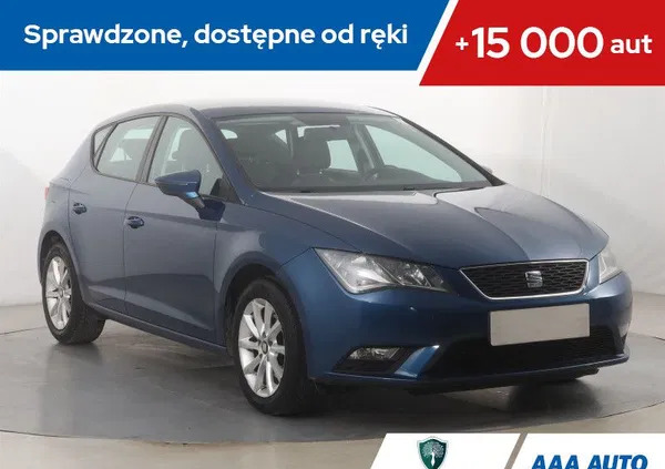 seat leon Seat Leon cena 40700 przebieg: 91518, rok produkcji 2013 z Jelcz-Laskowice